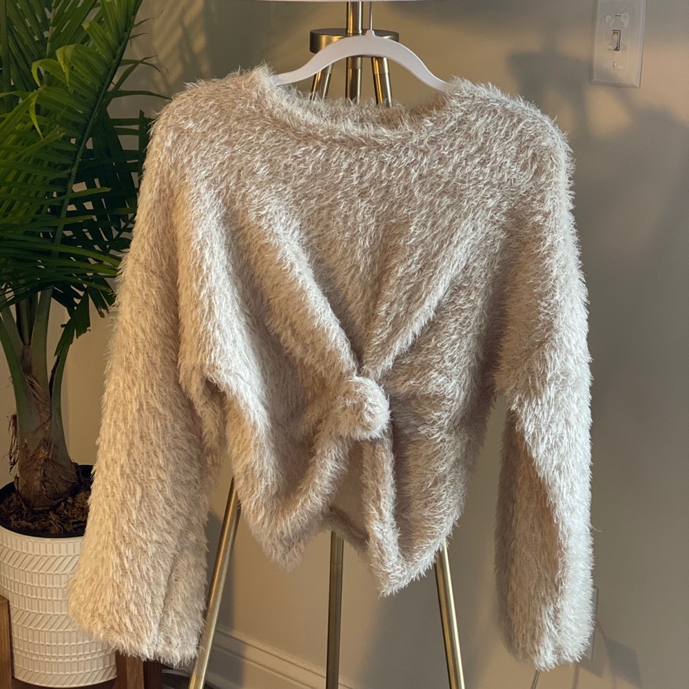 Zara Fuzzy Sweater